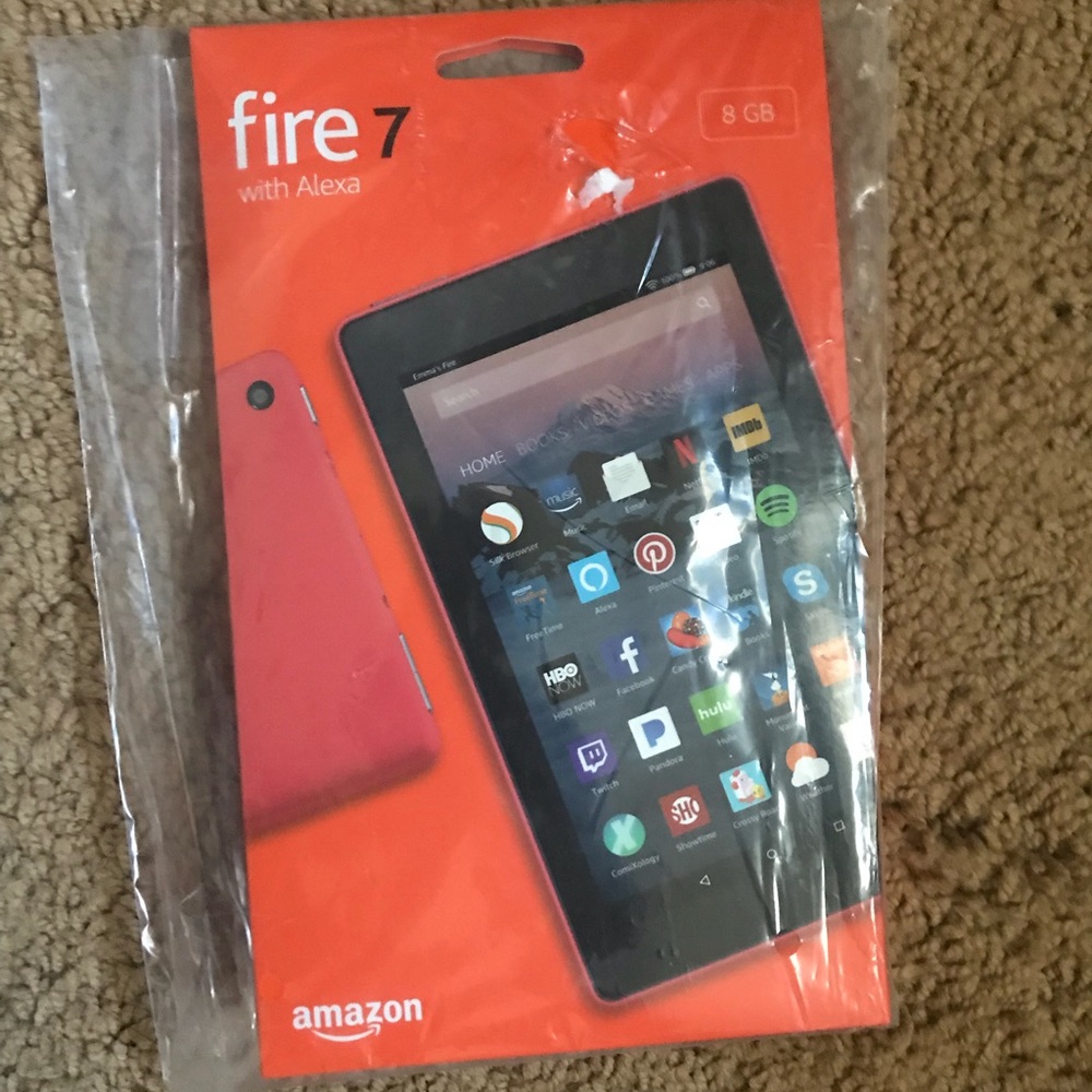 SOLD🚫Amazon Fire 7 with Alexa🚫